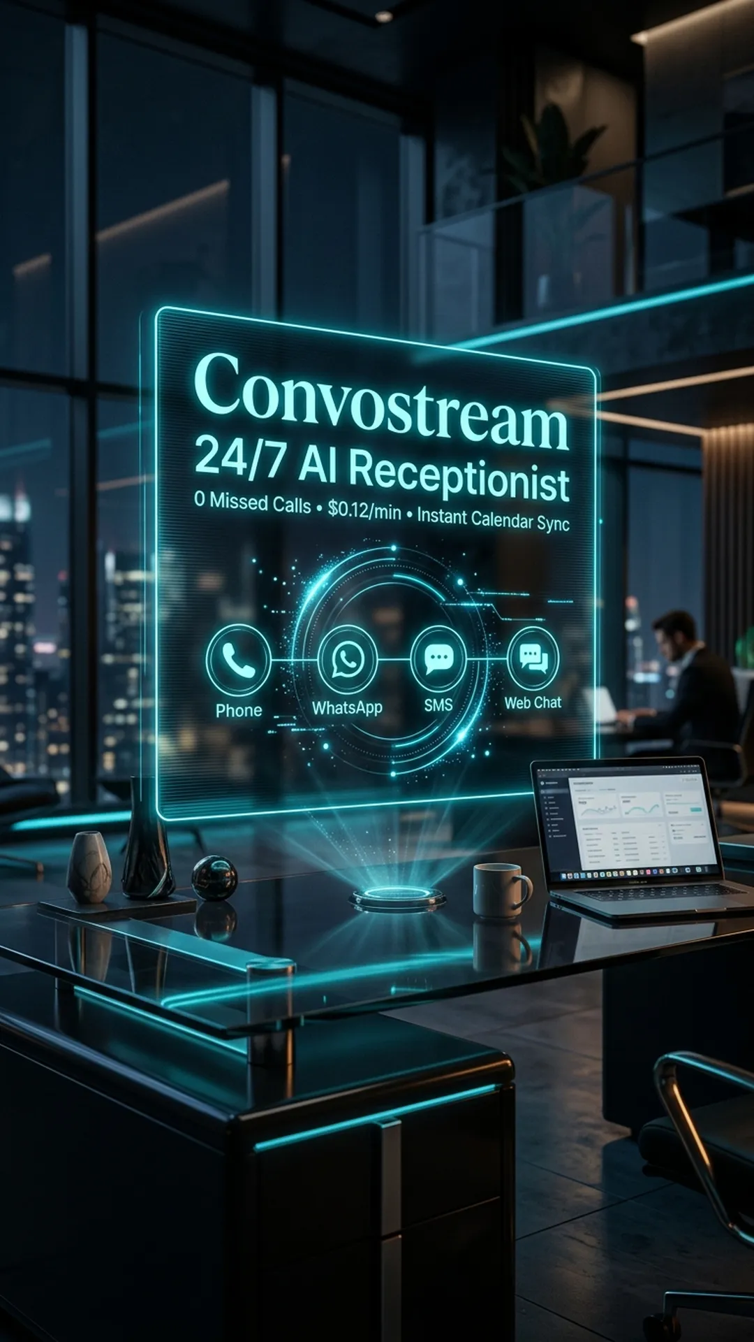 Healthcare AI Receptionist